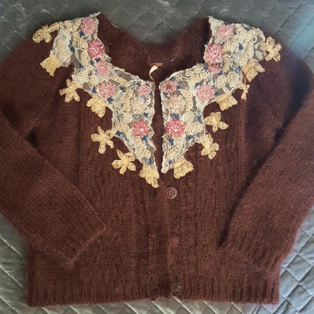 Free People Cardigan
